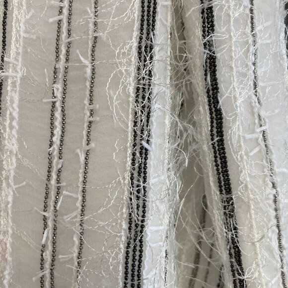 Brunello Cucinelli Stripe Sleeveless Blouse - Size 2XL NWT - Picture 7 of 10